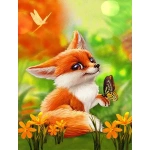 Fox and Butterfly