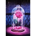 Magic rose flower