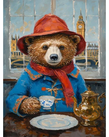 Charming Paddington Bear