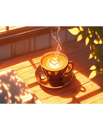 Painting of a Coffee Cup