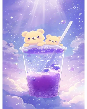 Purple Drink with Bears