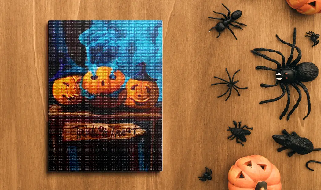 Halloween Diamond Painting