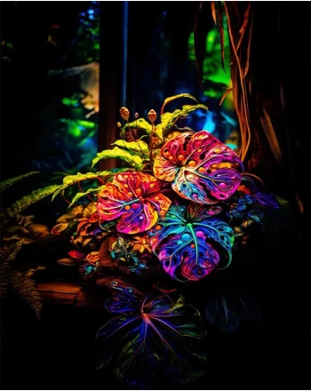 Make Your Own Glow in the Dark Paint! - Unique painting ideas