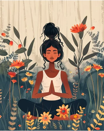 How can diamond artwork be the gateway to meditation painting?