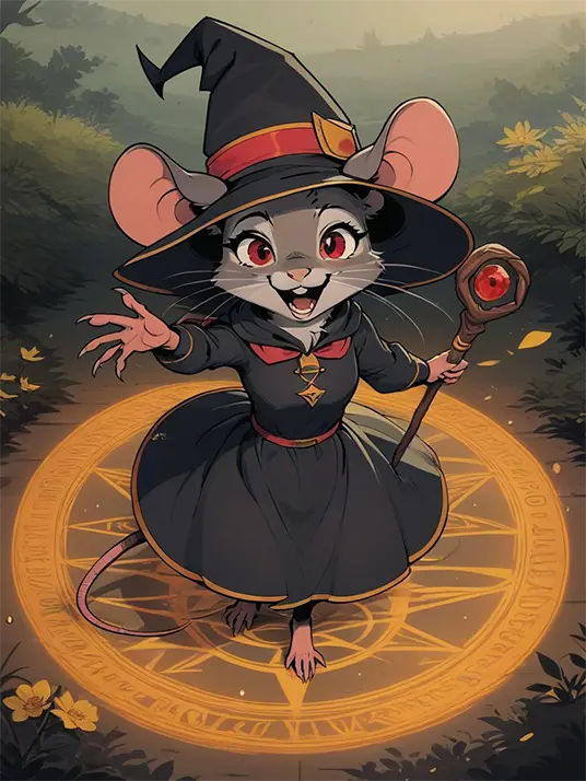 Witch mice