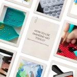How to use diamond art tools
