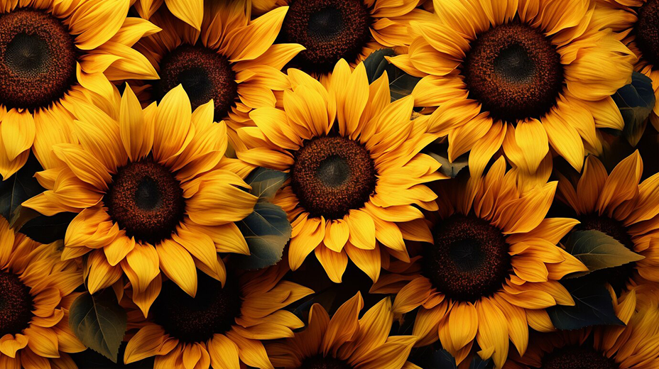 Golden sunflower