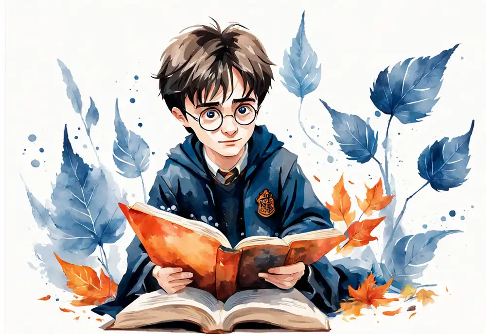 Abstract Painting Of Harry Potter Painting | Diamond Painting Kits