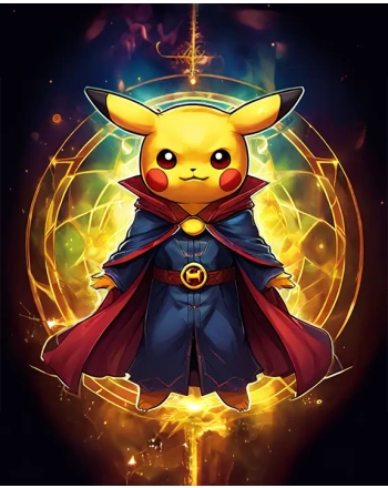 Gotta catch'em all - Top 5 Pokemon Diamond Painting Picks!