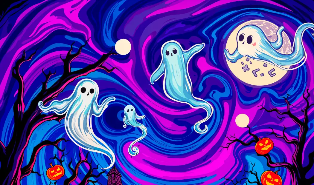 how to draw halloween pictures