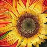sunflowers art