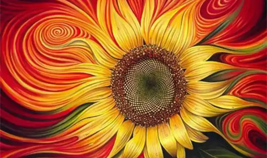 sunflowers art