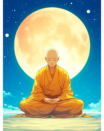 How can diamond artwork be the gateway to meditation painting?