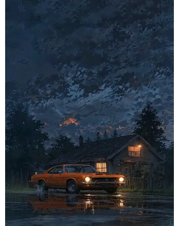 Make your summer nights thrilling with fnaf diamond painting kits sessions