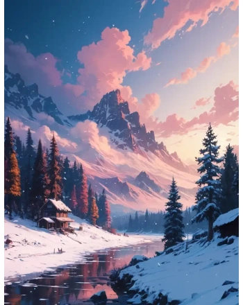 Snowy Landscape