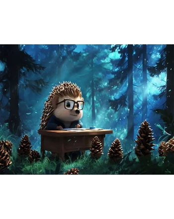 Intellectual hedgehog