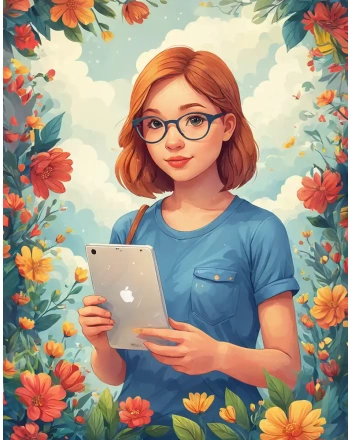 Painting of a Girl