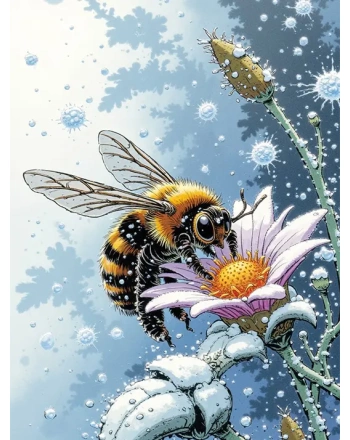 Painting of Honeybee​