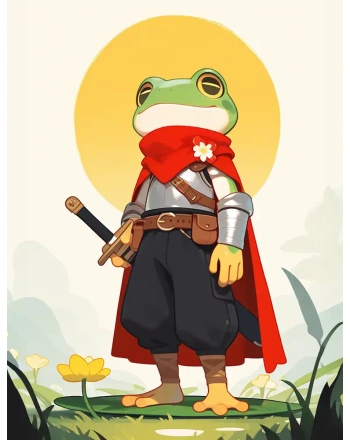 Frog knight