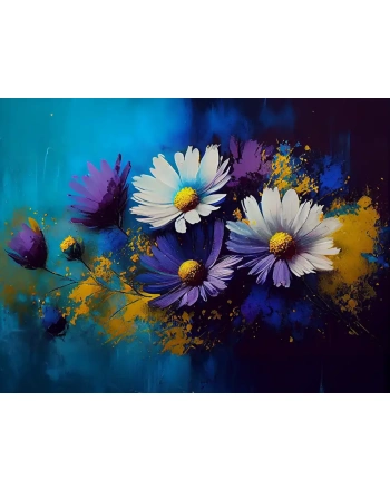 Daisies painting