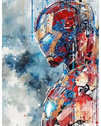 Ironman painting