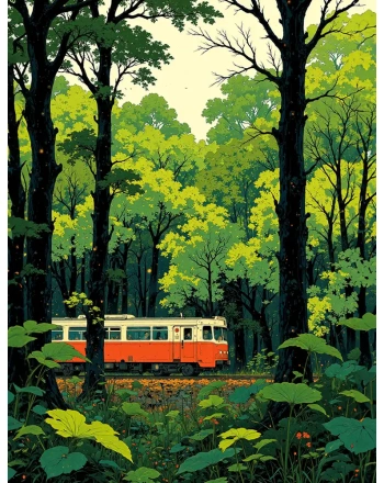 Forest train