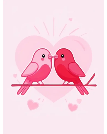 Cute birds