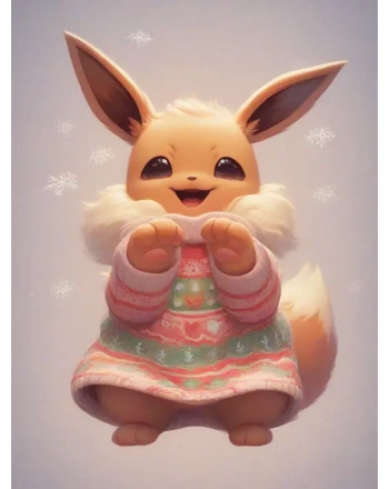 Winter vibes with Eevee