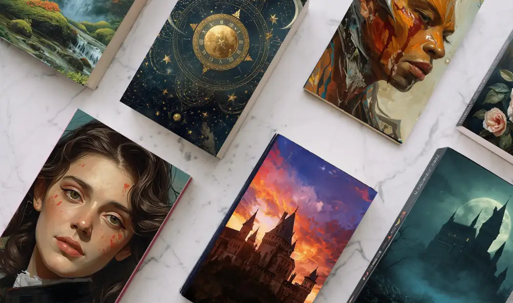Book Cover Painting: Creative Ideas for Painting A Book Cover