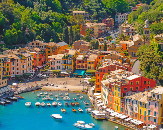 Portofino Italy Diamond Painting Painting | Diamond Painting Kits