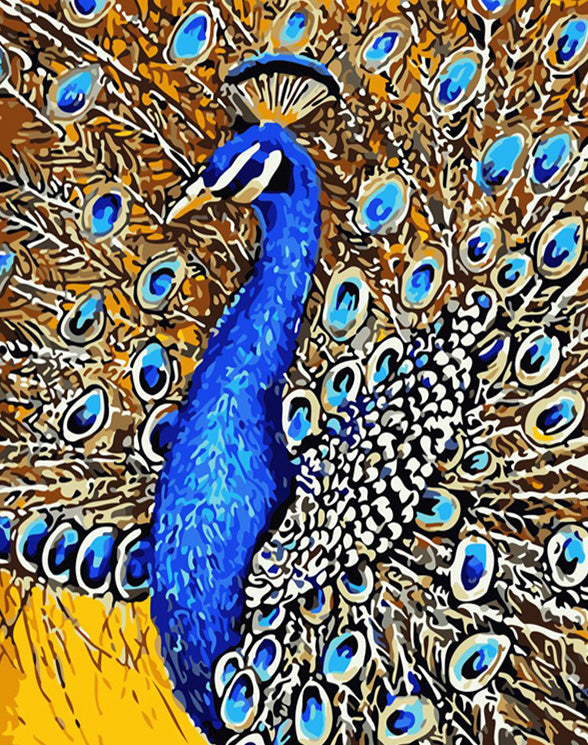 Peacock Diamond Painting 