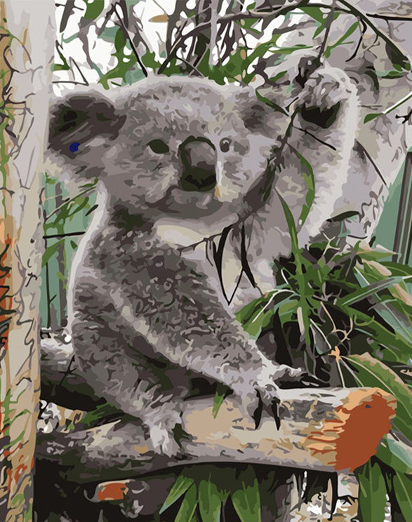 Koala Bear Diamond Painting Painting Diamond Painting Kits