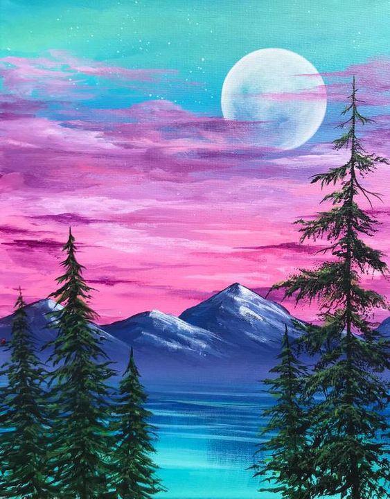 Scenery Of Nature Diamond Painting Painting | Diamond Painting Kits