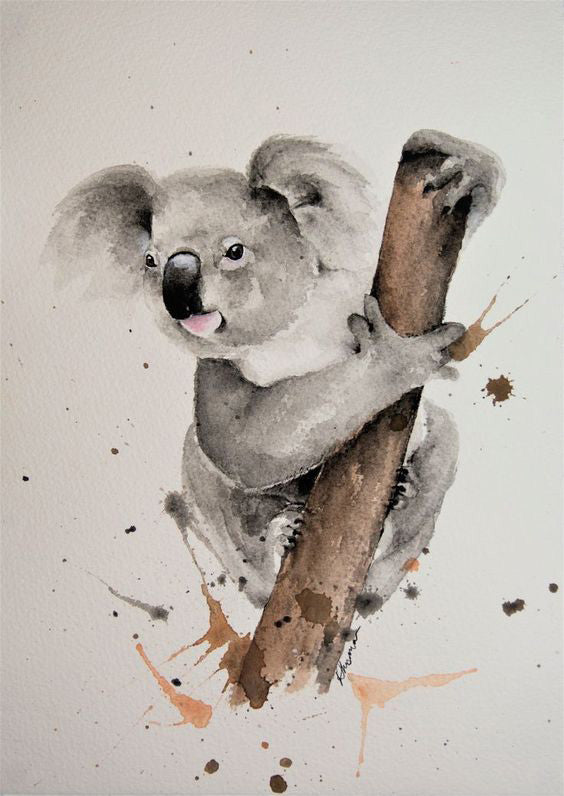 Koala Diamond Painting Painting