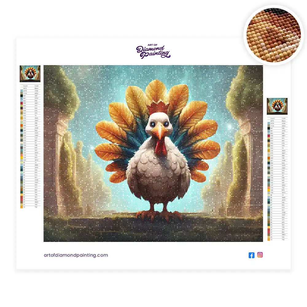 2 Thanksgiving turkey bird