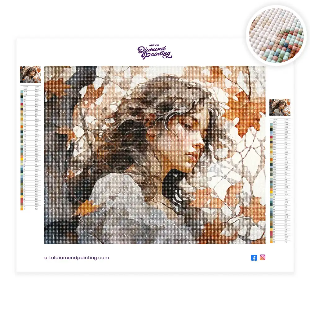 2 Painting of a woman