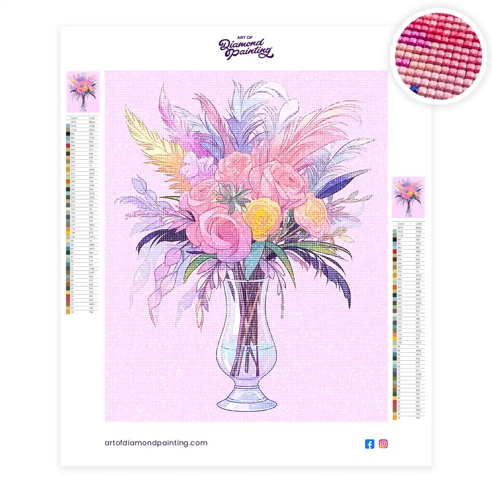 2 Beautiful flower bouquet