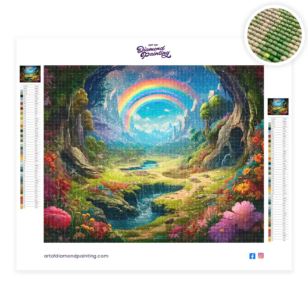 2 Colorful magic in the sky