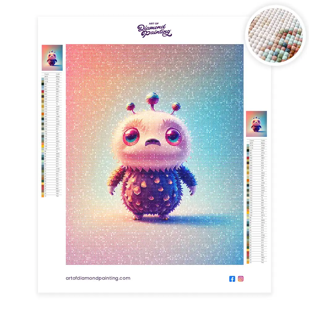 2 Small but mighty cute painting