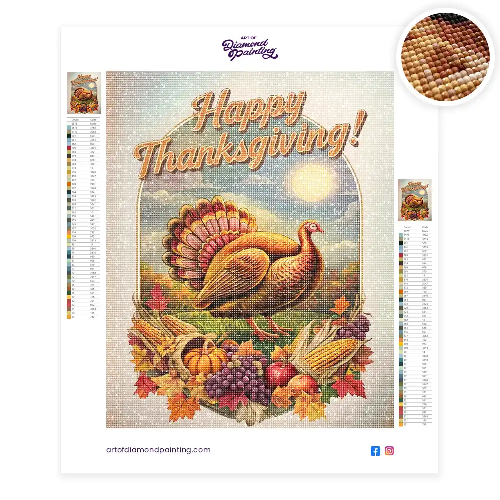 2 Thanksgiving painting