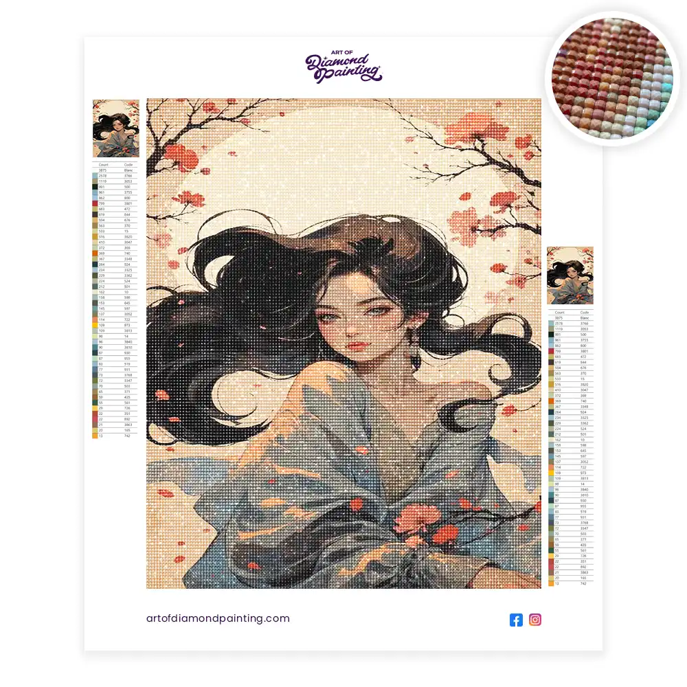 2 Flowing with beauty