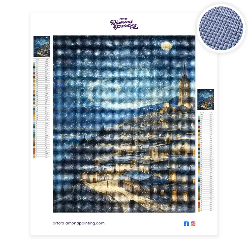 2 Mystical nightscape