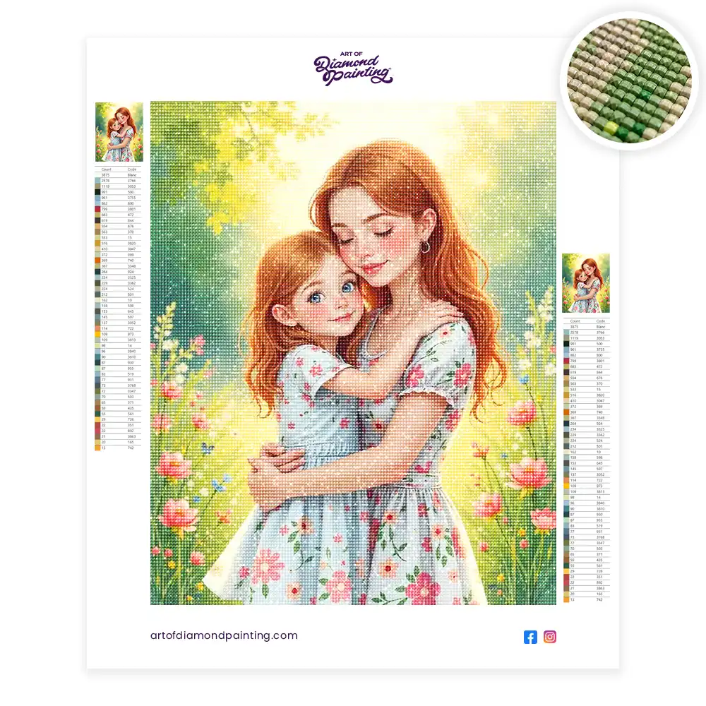 2 Happy mothers day painting