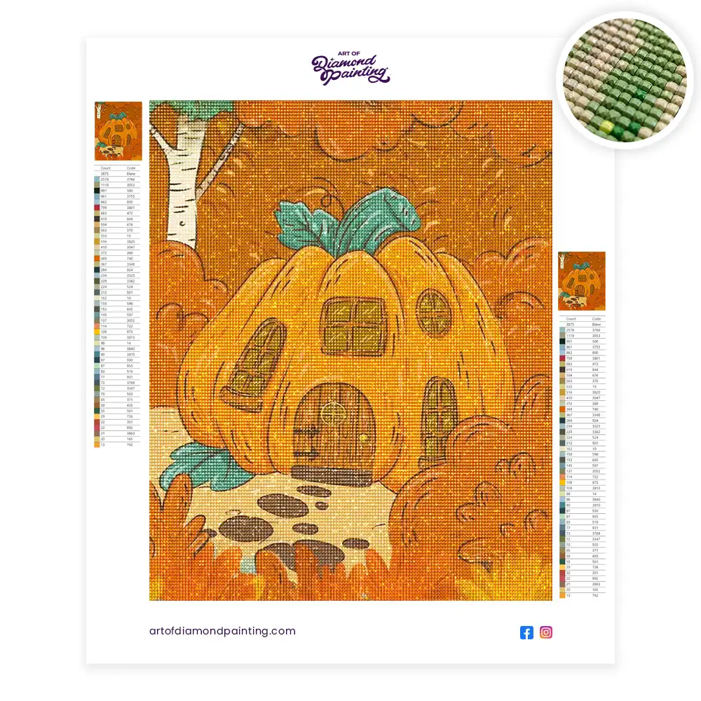 2 Hand drawn autumn illustration