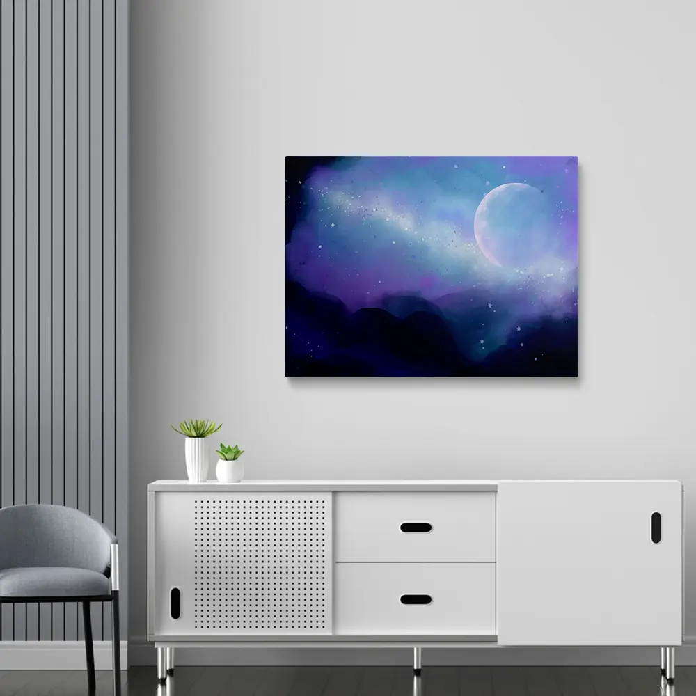 Night Sky Diamond Painting | Diamond Painting Kits