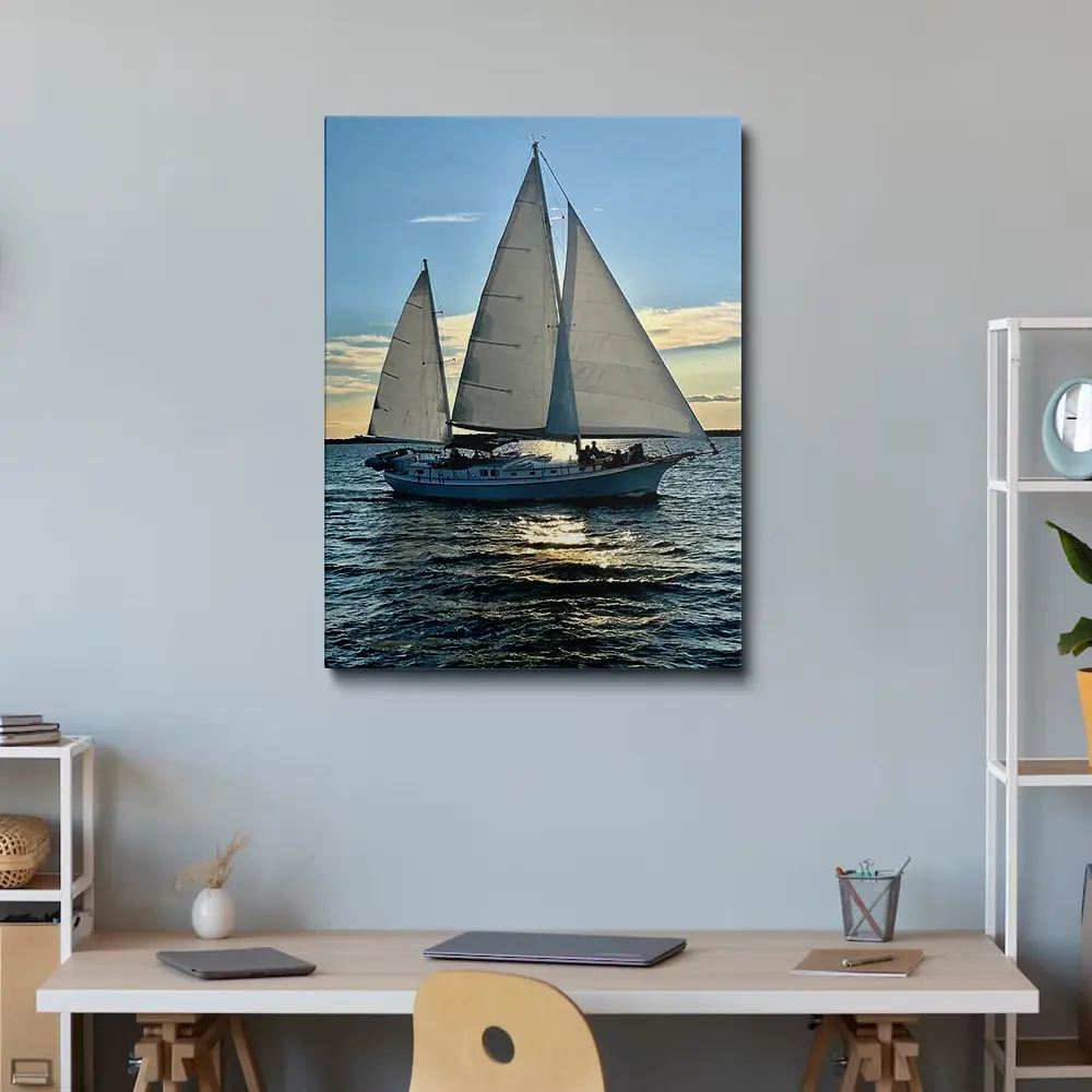 sailboat diamond painting