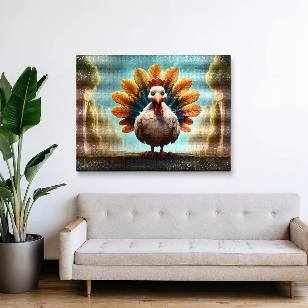 3 Thanksgiving turkey bird