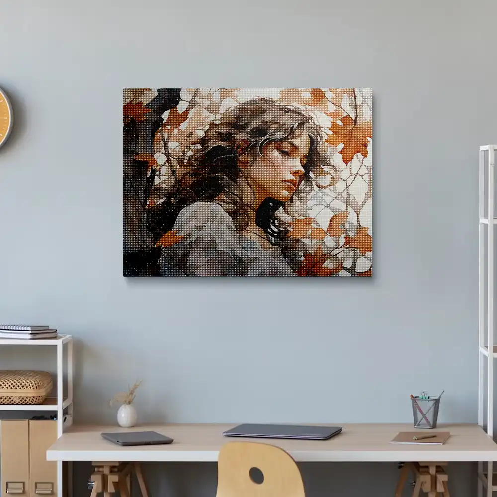 3 Painting of a woman