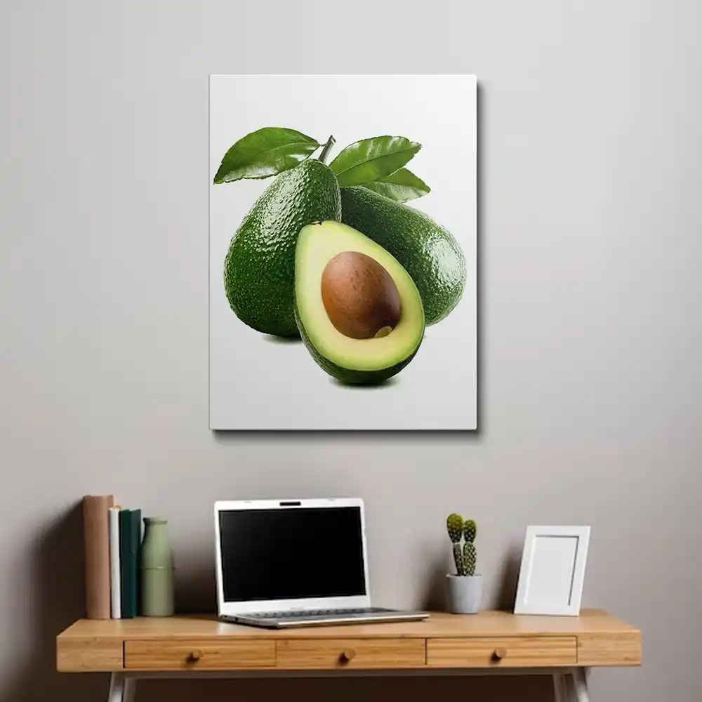 Avocado diamond painting