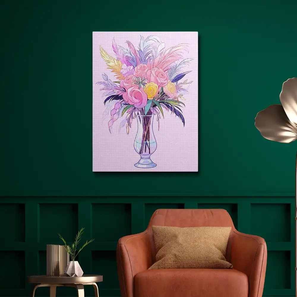 3 Beautiful flower bouquet